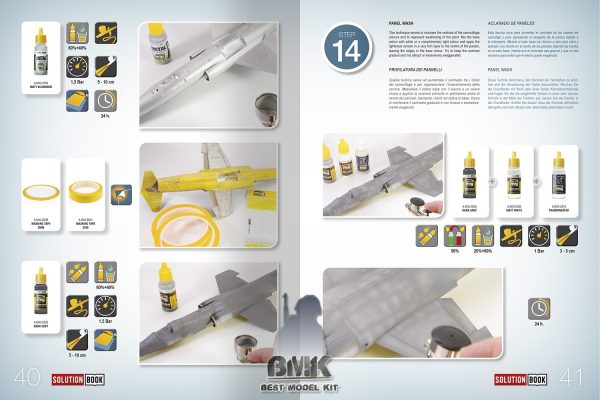 How to Paint Italian NATO Aircraft SOLUTION BOOK (Multilanguage) – Image 6