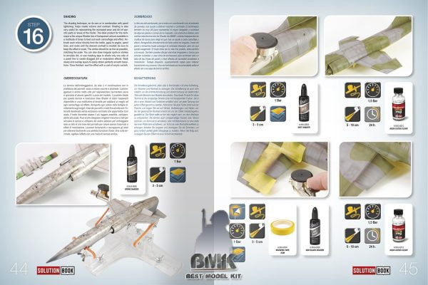 How to Paint Italian NATO Aircraft SOLUTION BOOK (Multilanguage) – Image 8