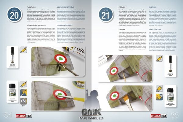 How to Paint Italian NATO Aircraft SOLUTION BOOK (Multilanguage) – Image 9