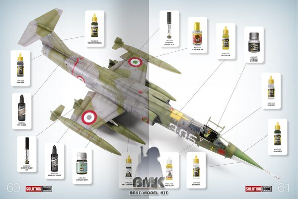 How to Paint Italian NATO Aircraft SOLUTION BOOK (Multilanguage) – Image 11