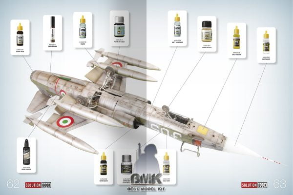 How to Paint Italian NATO Aircraft SOLUTION BOOK (Multilanguage) – Image 12