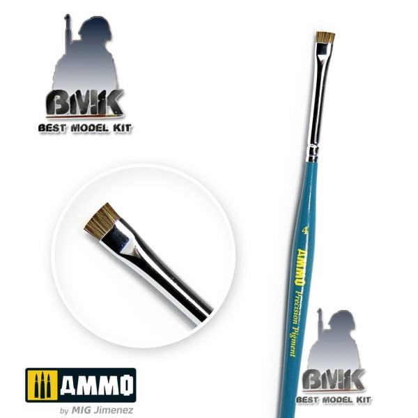 4 AMMO Precision Pigment Brush