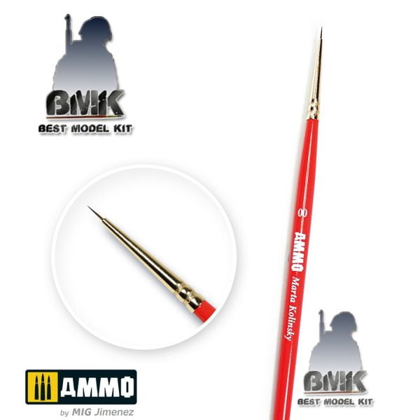00 AMMO Marta Kolinsky Brush