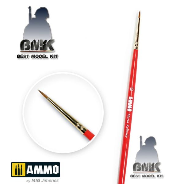 1.5 AMMO Marta Kolinsky Brush