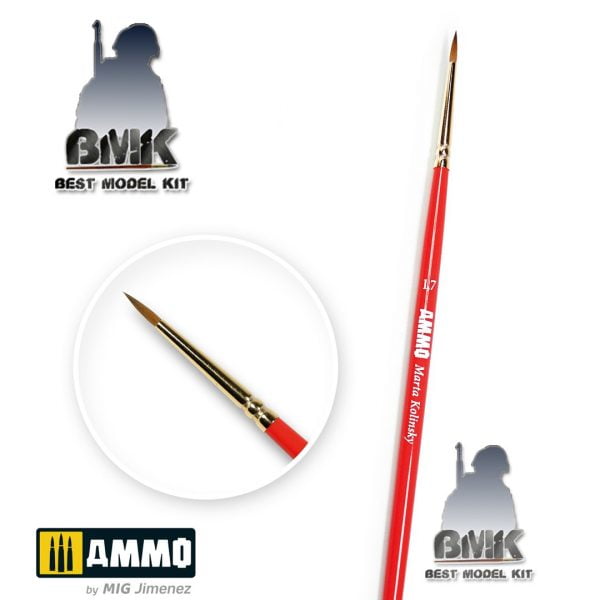 1.7 AMMO Marta Kolinsky Brush