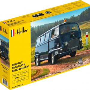 Renault Estafette Gendarmerie NEW MOULD