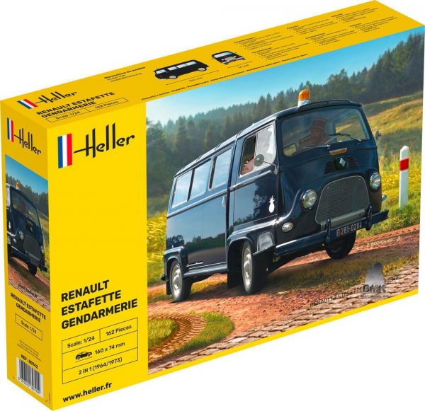 Renault Estafette Gendarmerie NEW MOULD