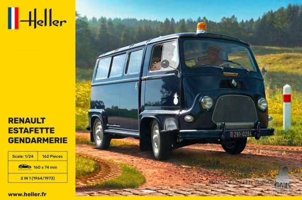 Renault Estafette Gendarmerie NEW MOULD – Image 2