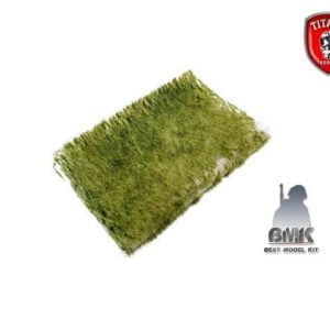 Summer Grass - 15cm X 20cm - 2mm Clumbs of Grass