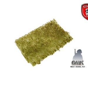 Late Summer Grass - 15cm X 20cm - 2mm Clumbs of Grass