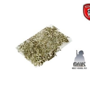 Dark Green Grass - 15cm X 20cm - 2mm Clumbs of Grass