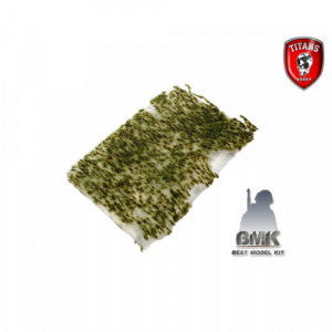 Forest Grass - 15cm X 20cm - 2mm Clumbs of Grass