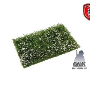 White Flowers - 10cm X 15cm - 15mm Flower Meadow