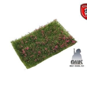 Pink Flowers - 10cm X 15cm - 15mm Flower Meadow