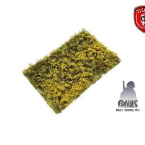 Goldenrod Flowers - 10cm X 15cm - 15mm Flower Meadow