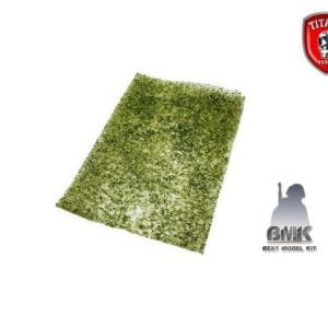 Green Grass Type 2 - 20cm X 30cm - 2-4mm Grass Mat