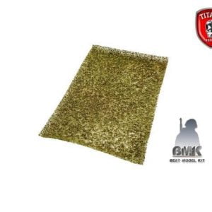 Green Grass Type 4 - 20cm X 30cm - 2-4mm Grass Mat