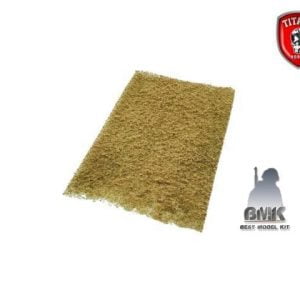 Green Grass Type 5 - 20cm X 30cm - 2-4mm Grass Mat