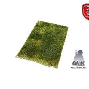 Flowery Meadow Type 7 - 20cm X 30cm - 4-8mm Grass Mat