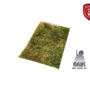 Flowery Meadow Type 8 - 20cm X 30cm - 4-8mm Grass Mat