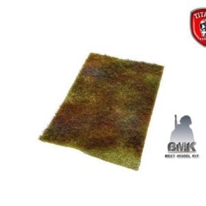 Flowery Meadow Type 10 - 20cm X 30cm - 4-8mm Grass Mat