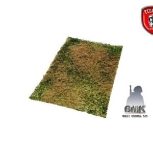 Flowery Meadow Type 11 - 20cm X 30cm - 4-8mm Grass Mat