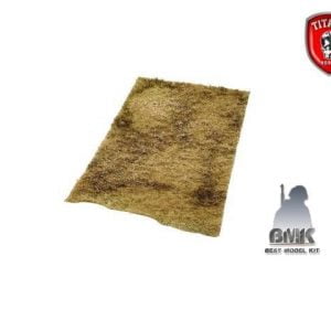 Flowery Meadow Type 13 - 20cm X 30cm - 4-8mm Grass Mat