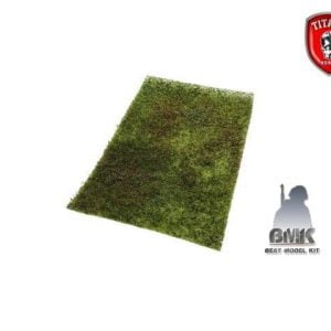 Flowery Meadow Type 17 - 20cm X 30cm - 8-18mm Grass Mat