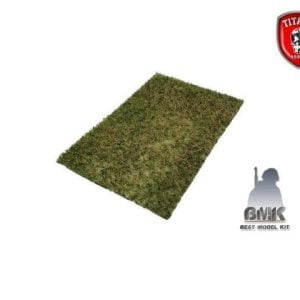 Flowery Meadow Type 19 - 20cm X 30cm - 8-18mm Grass Mat