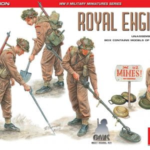 Royal Engineers Special Edition (4 Figs.)