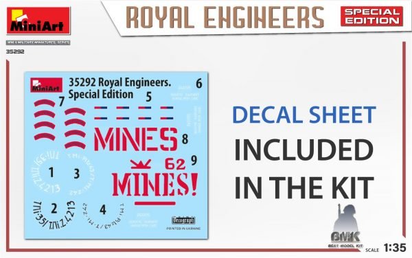 Royal Engineers Special Edition (4 Figs.) – Image 2