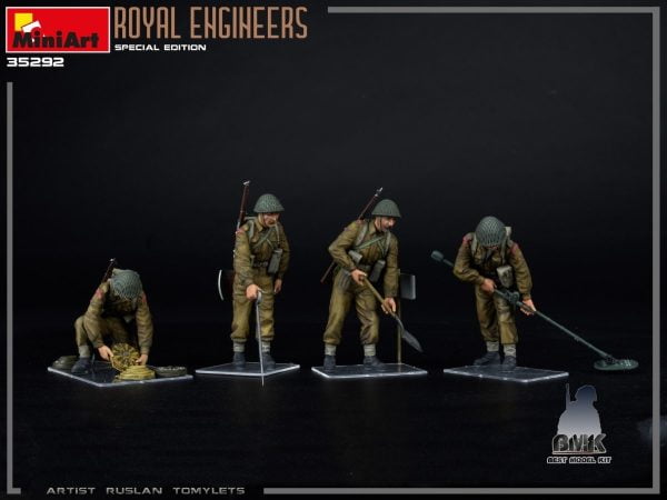 Royal Engineers Special Edition (4 Figs.) – Image 3