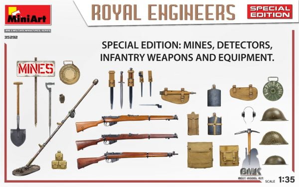 Royal Engineers Special Edition (4 Figs.) – Image 4