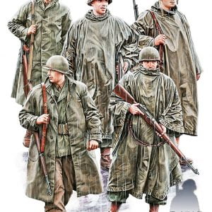 U.S. Soldiers Rainwear (5 Figs.)