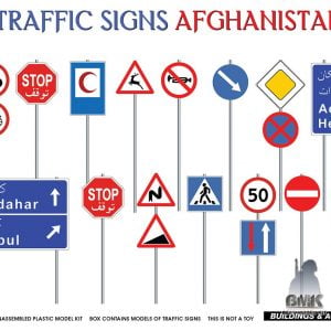 Traffic Signs Afghanistan 2000's