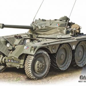 EBR-75 mod.1951 w/ FL-11 Turret Reconnaisssance Vehicle