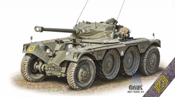 EBR-75 mod.1951 w/ FL-11 Turret Reconnaisssance Vehicle