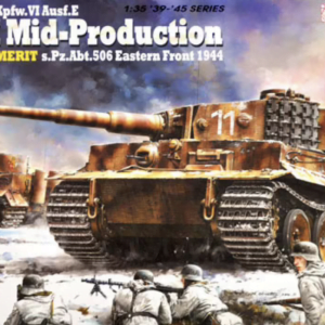 Tiger I Mid. Production w/Zimmerit sPz. Abt 506 Eastern Front 1944