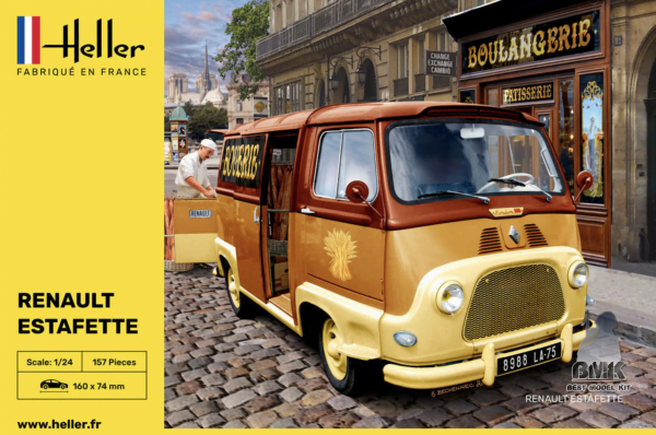 Renault Estafette NEW MOULD