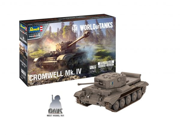 Cromwell Mk. IV  "World of Tanks"