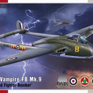 DH.100 Vampire FB.Mk.9 Tropicalised Fighter Bomber