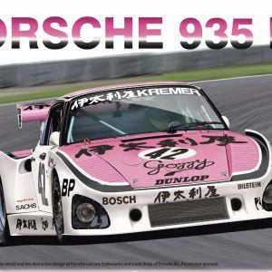 Porsche Kremer 935 K3 Sponsorised by Gozzy 24hours Le Mans