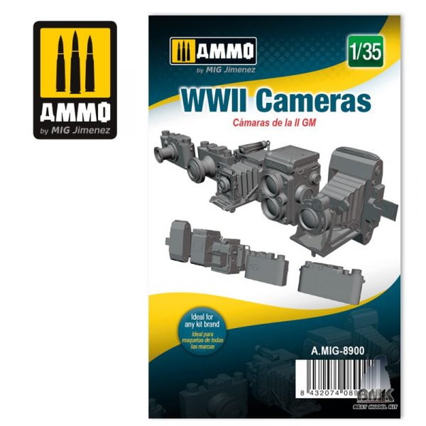 1/35 WWII Cameras 1/35