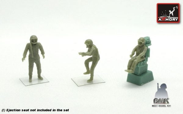 1/72 Soviet Pilots (Modern Air Defence Aviation)