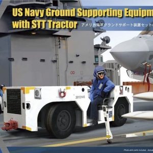 US NAVY Ground Supporting Equipment Set With STT Tractor