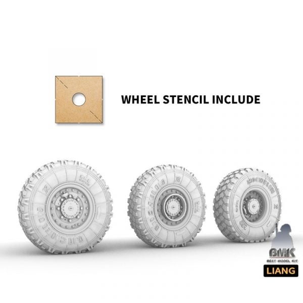 M1128 Stryker Sagged Wheels – Image 2