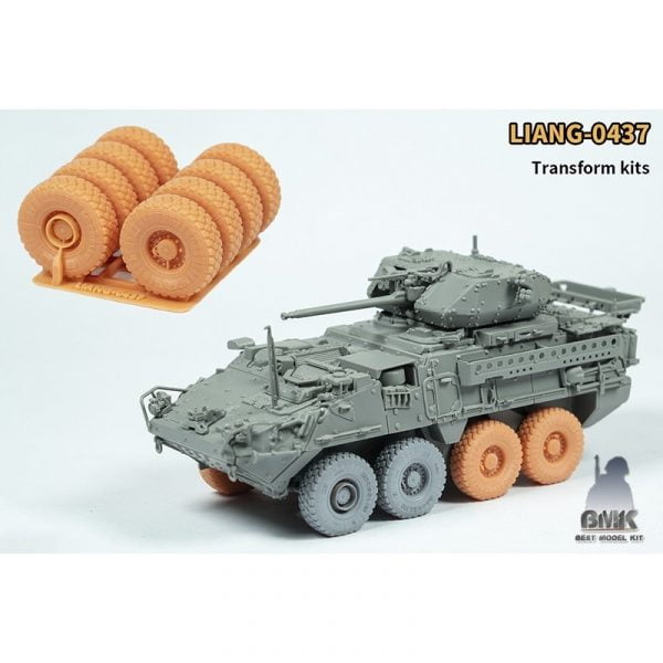 M1296 Stryker Sagged Wheels – Image 2