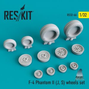 F-4 Phantom II (J,S) Wheels Set 1/32