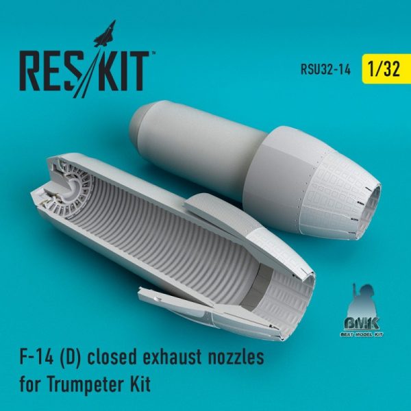 F-14 (D) Closed Exhaust Nozzles (TRUMPETER) 1/32