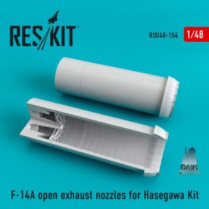 F-14A Open Exhaust Nozzles (HASEGAWA)1/48